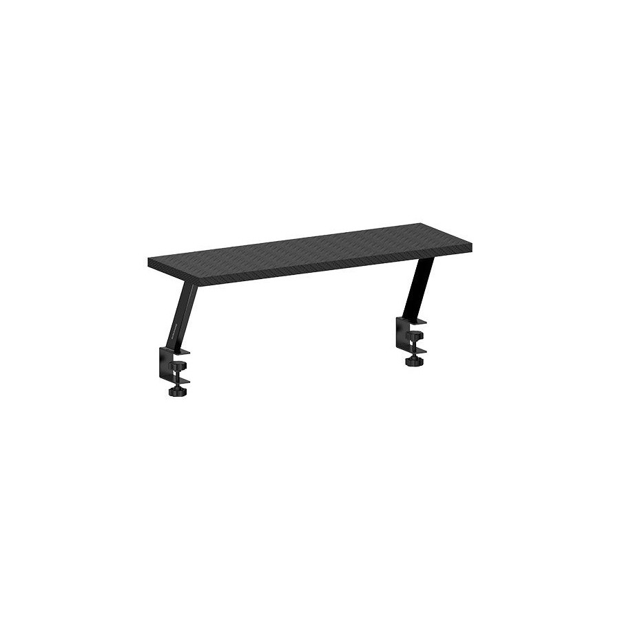 Soporte elevador para monitor mars gaming mgds eleva 17cm fibra de carbono 60x20cm negro