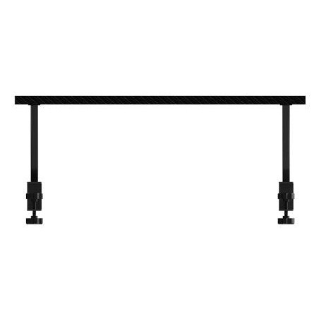 Soporte elevador para monitor mars gaming mgds eleva 17cm fibra de carbono 60x20cm negro