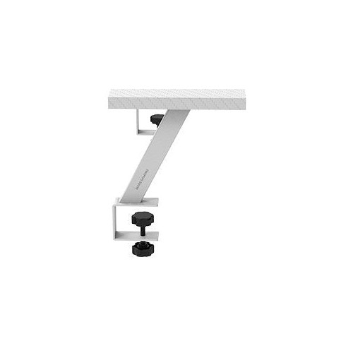 Soporte elevador para monitor mars gaming mgds eleva 17cm fibra de carbono 60x20cm blanco