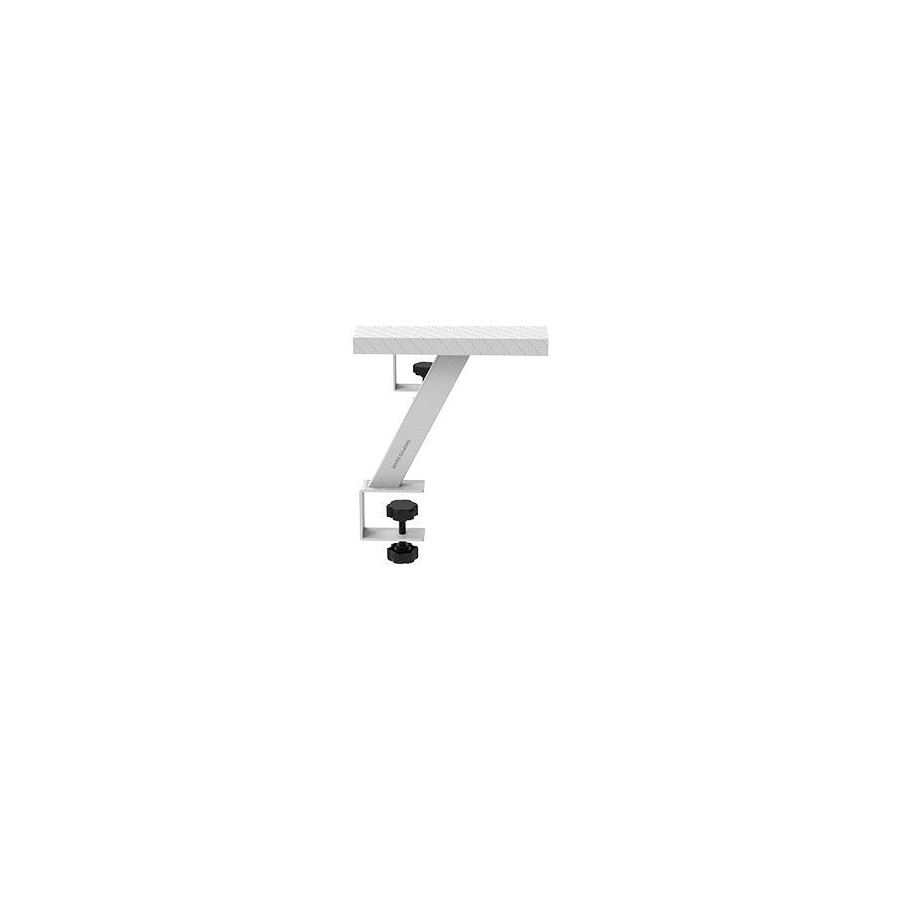 Soporte elevador para monitor mars gaming mgds eleva 17cm fibra de carbono 60x20cm blanco