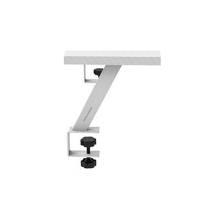 Soporte elevador para monitor mars gaming mgds eleva 17cm fibra de carbono 60x20cm blanco