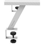 Soporte elevador para monitor mars gaming mgds eleva 17cm fibra de carbono 60x20cm blanco