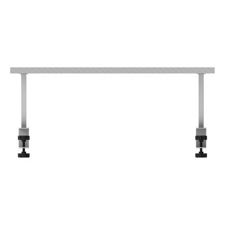 Soporte elevador para monitor mars gaming mgds eleva 17cm fibra de carbono 60x20cm blanco