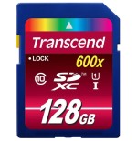 Transcend ts128gsdxc10u1 memoria flash 128 gb sdxc clase 10 uhs