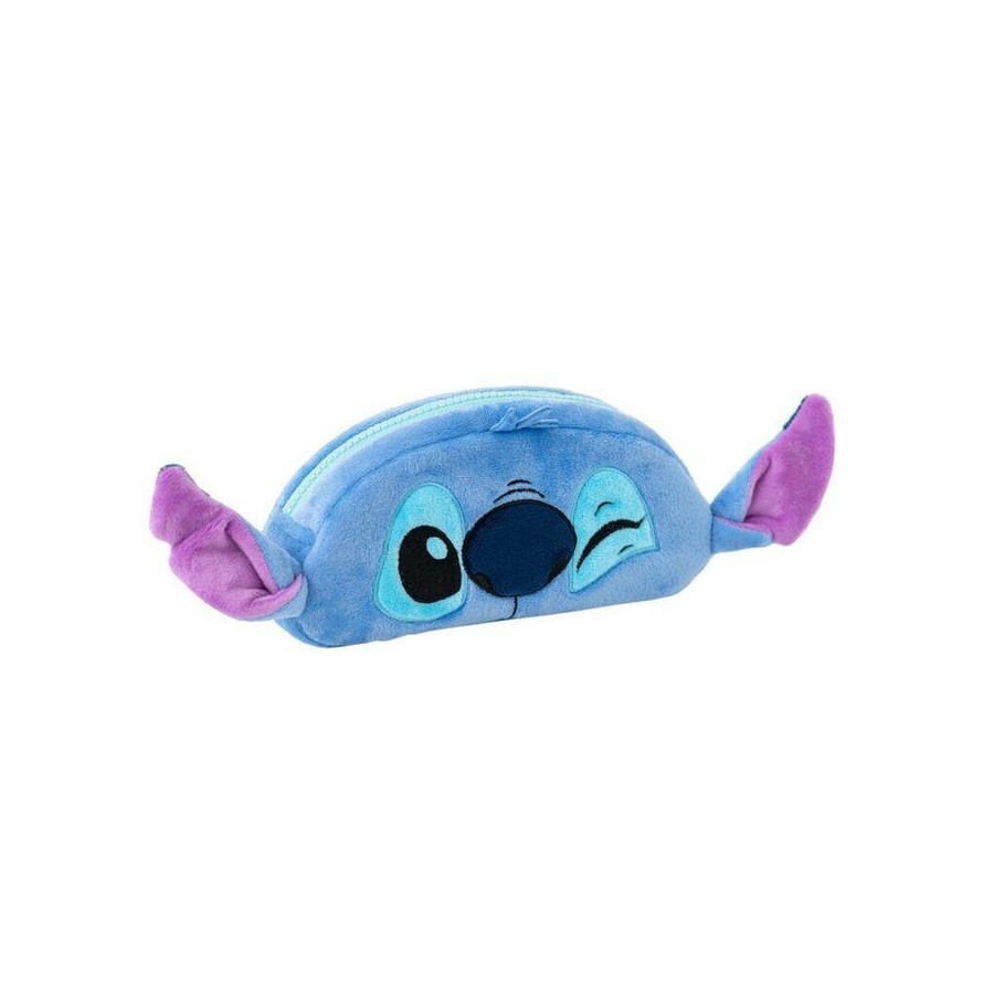 Portatodo felpa stitch disney