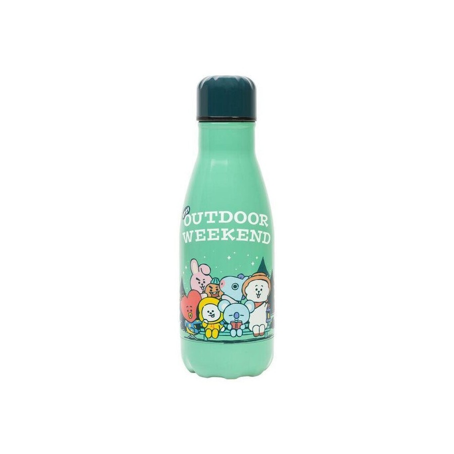 Botella acero inoxidable outdoor weekend bt21