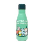 Botella acero inoxidable outdoor weekend bt21