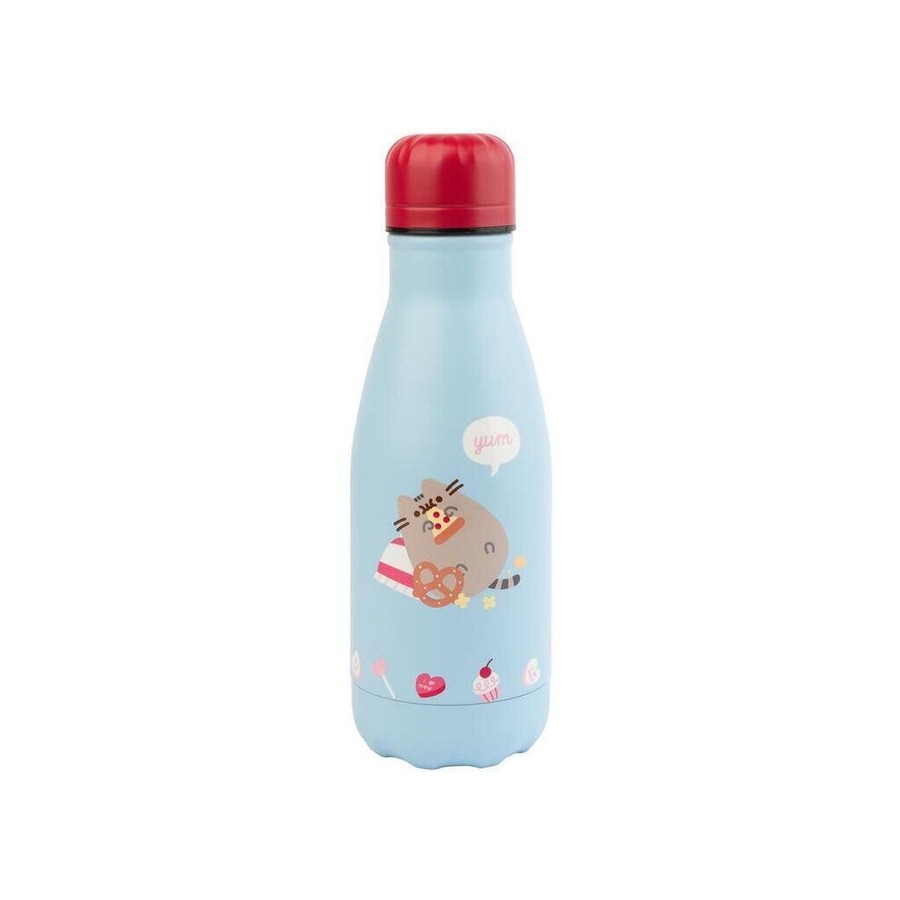 Botella acero inoxidable purrfect love pusheen 260ml
