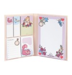 Cuaderno notas adhesivas alicia en el pais de las maravillas disney