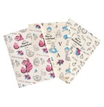 Set 3 cuadernos a6 alicia en el pais de las maravillas disney