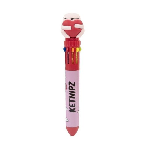 Boligrafo 3d 10 colores ketnipz