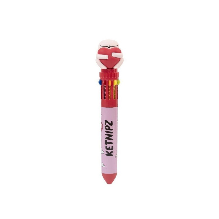 Boligrafo 3d 10 colores ketnipz