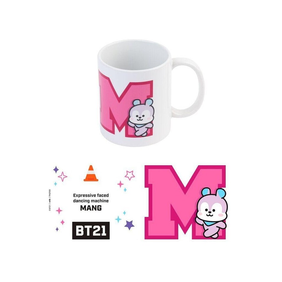 Taza new mang bt21 330ml