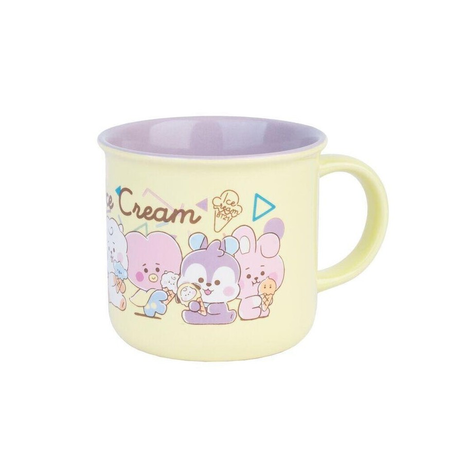 Taza premium ice cream bt21