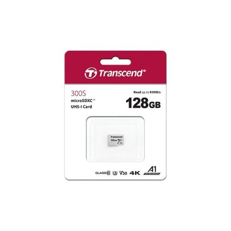 Transcend 300s memoria flash 128 gb microsdxc clase 10 nand