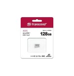 Transcend 300s memoria flash 128 gb microsdxc clase 10 nand