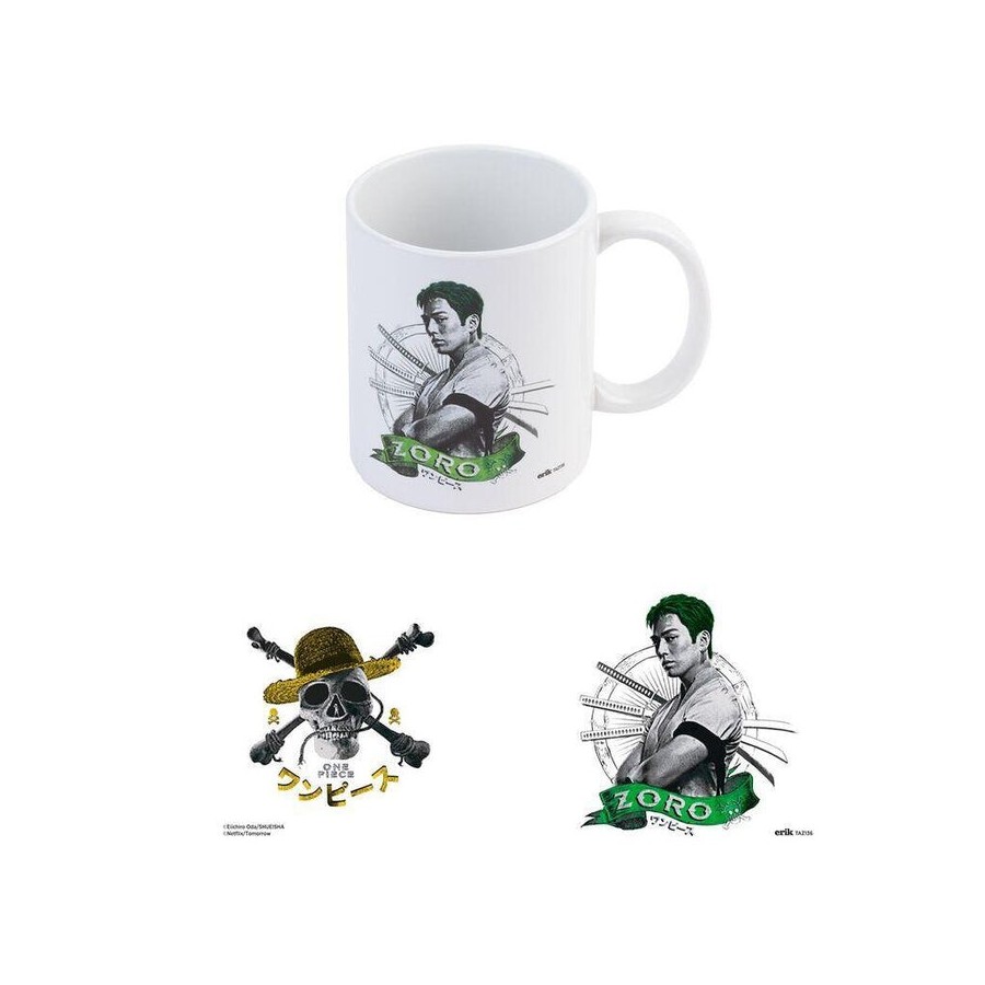 Taza roronoa zoro one piece 350ml