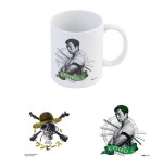 Taza roronoa zoro one piece 350ml