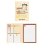 Cuaderno notas adhesivas plataforma 9 3/4 harry potter