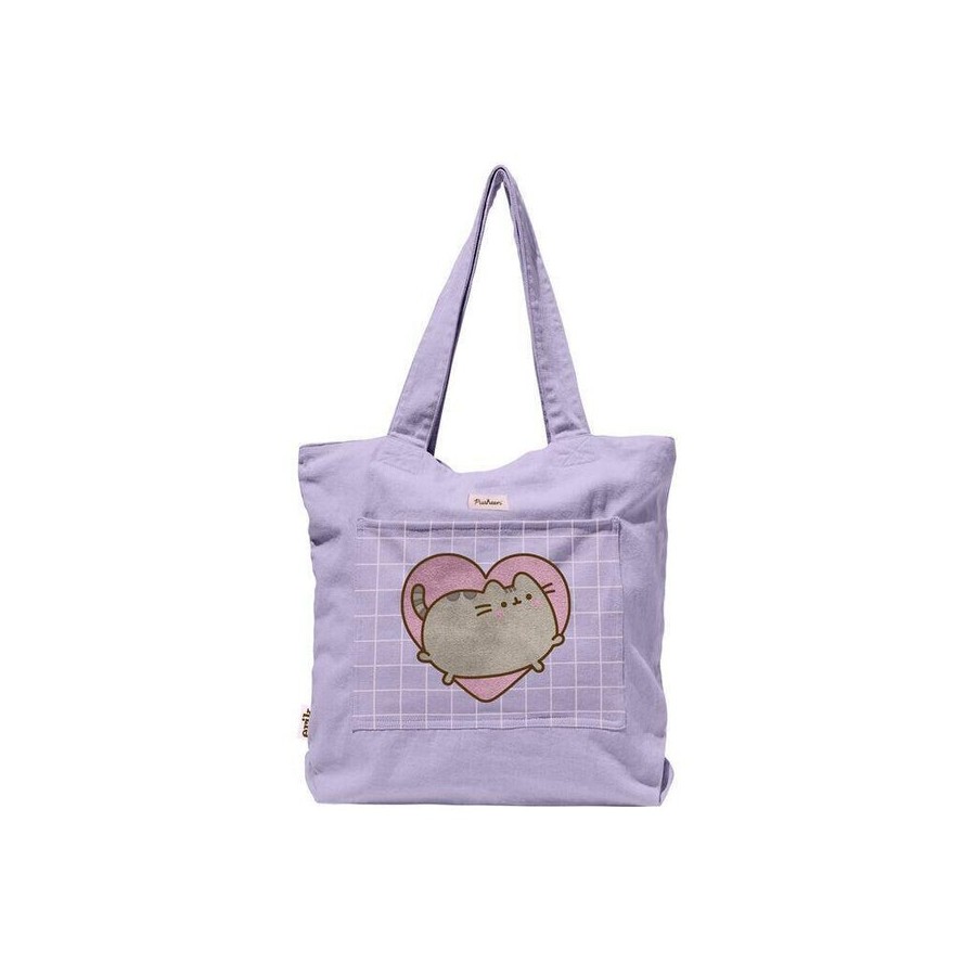 Tote bag de la colección pusheen moments - premium