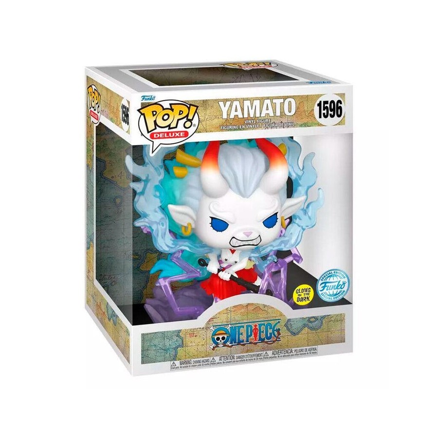 Figura pop deluxe one piece yamato exclusive