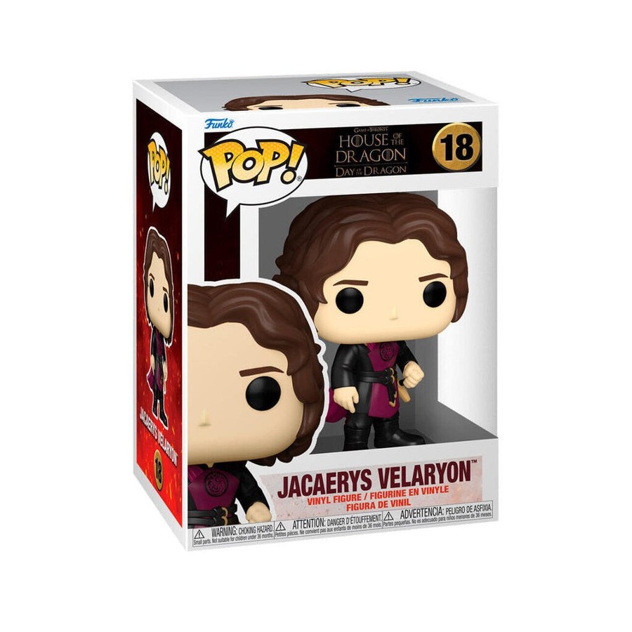 Figura pop la casa del dragon 3 jarcarys valaryon