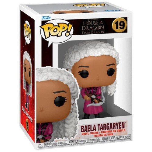Figura pop la casa del dragon 3 bella targaryen