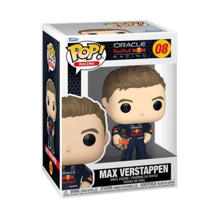 Figura pop racing max verstappen