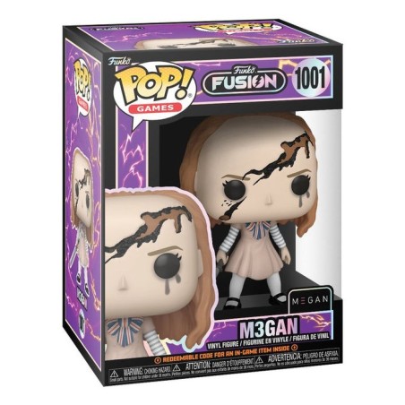Figura pop funko fusion megan