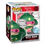 Figura pop deluxe dc comics harley quinn kite man exclusive