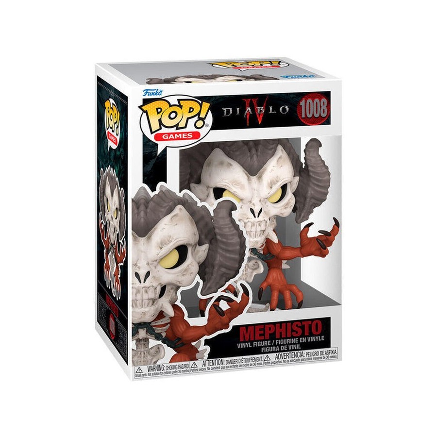 Figura pop diablo iv mephisto