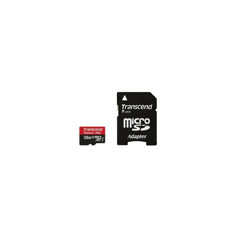 Transcend ts64gsdu3 memoria flash 128 gb microsdhc clase 10 uhs