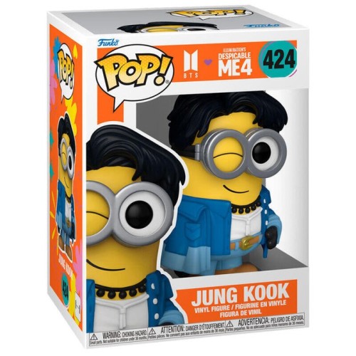 Figura pop gru mi villano favorito 4 jung kook minion