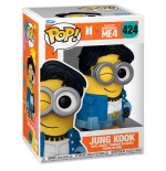 Figura pop gru mi villano favorito 4 jung kook minion