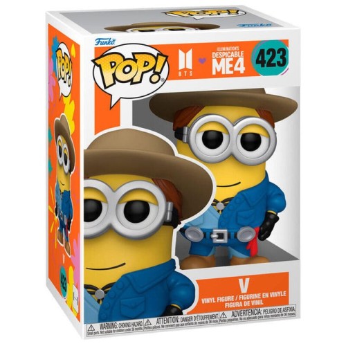 Figura pop gru mi villano favorito 4 v minion