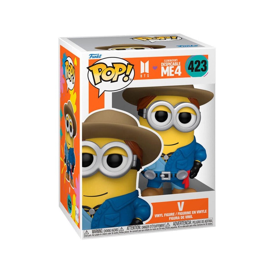 Figura pop gru mi villano favorito 4 v minion