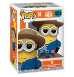 Figura pop gru mi villano favorito 4 v minion