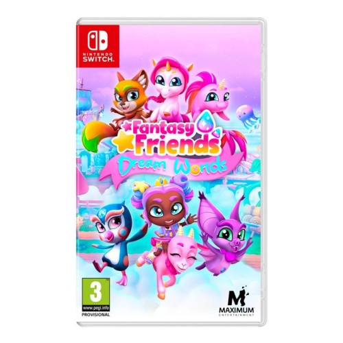 Juego fantasy friends dream worlds playstation 5
