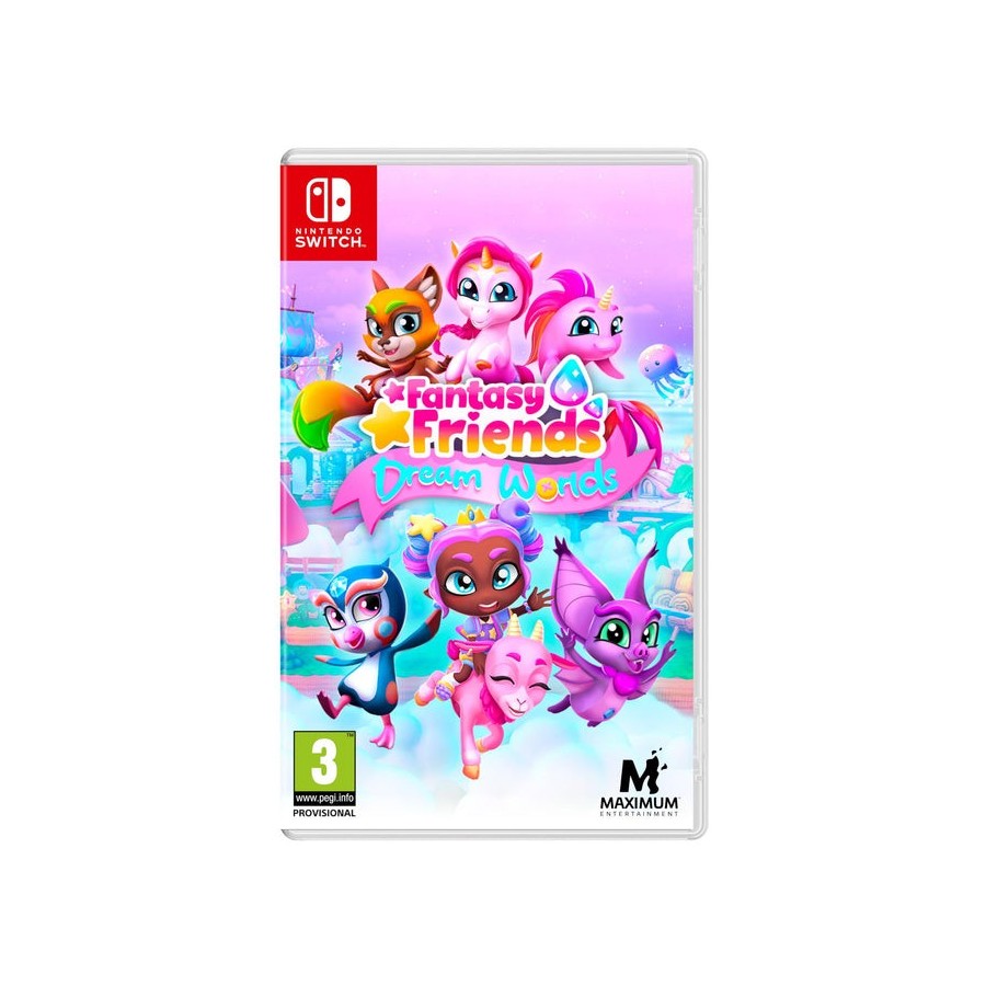 Juego fantasy friends dream worlds playstation 5