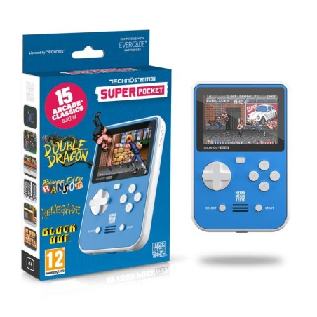 Consola technos super pocket