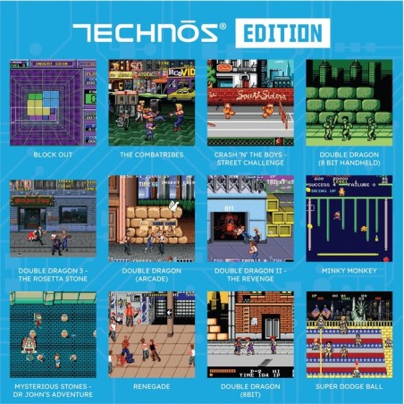 Consola technos super pocket