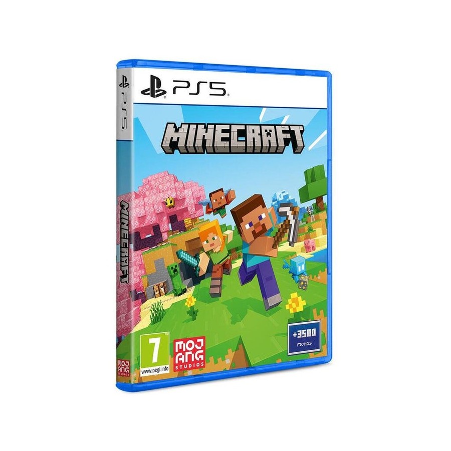 Juego minecraft playstation 5