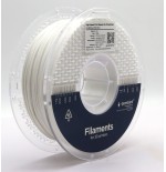 Gembird high speed pla filament blanco 1.75 mm 1 kg