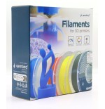 Gembird high speed pla filament amarillo 1.75 mm 1 kg