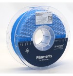 Gembird high speed pla filament azul 1.75 mm 1 kg