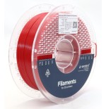 Gembird high speed petg filament rojo 1.75 mm 1 kg
