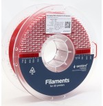 Gembird high speed petg filament rojo 1.75 mm 1 kg