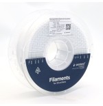 Gembird high speed petg filament blanco 1.75 mm 1 kg