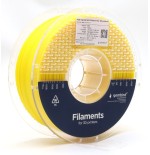 Gembird high speed abs filament amarillo 1.75 mm 1 kg