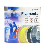 Gembird high speed abs filament azul 1.75 mm 1 kg